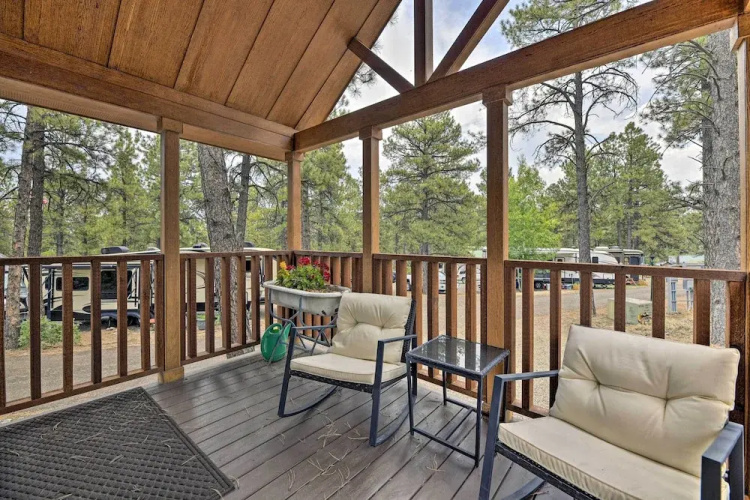 Pagosa Springs Tiny Cabin: Fish, Hike, Ski & Soak!