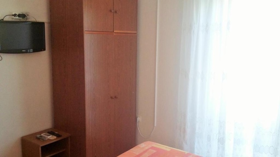 Studio with balcony and with view