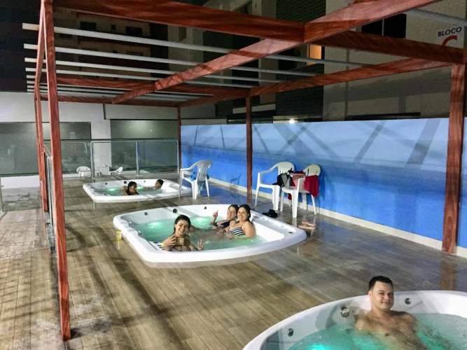 Aquarius Residence Caldas Novas 802D