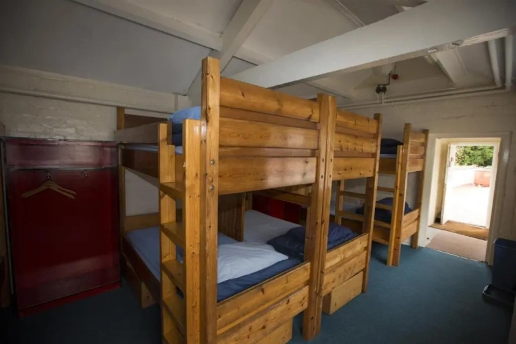 Bed in Dorm