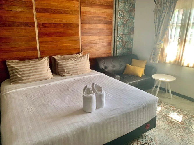 Deluxe room with balcony