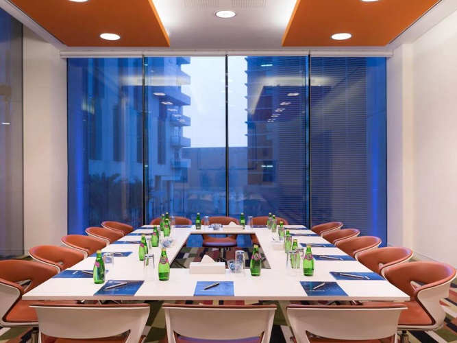 Novotel Abu Dhabi Al Bustan photo 22