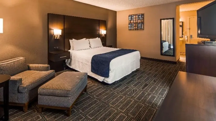 Standard room with balcony