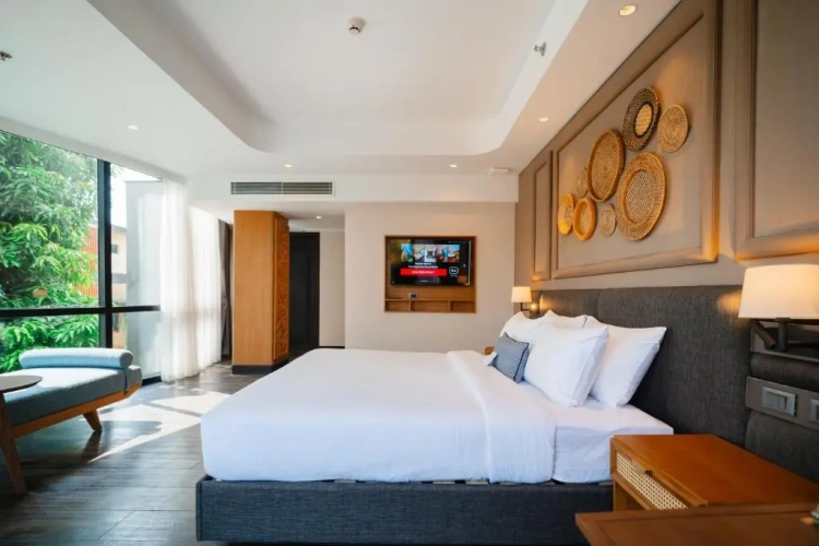1 Bedroom Double Suite