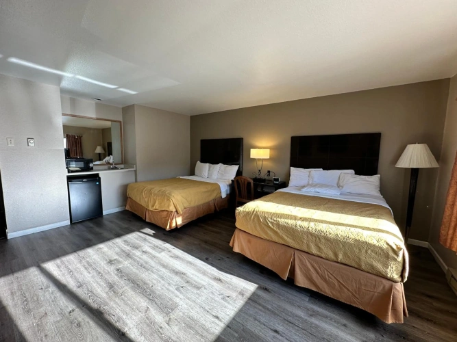 Guest rooms