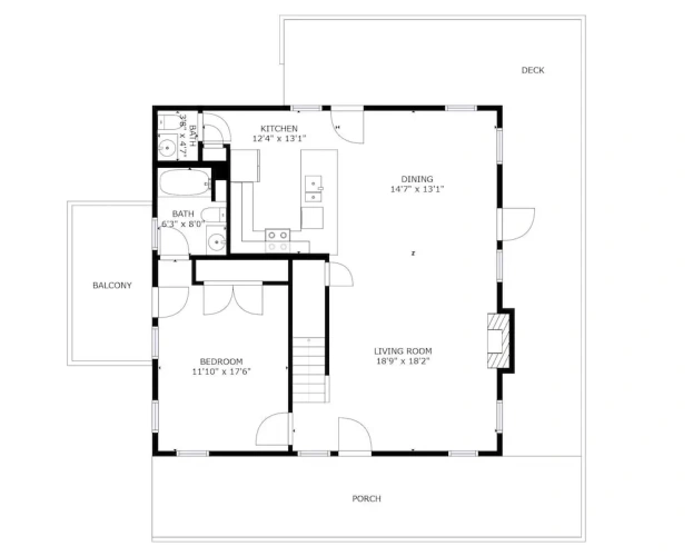 5 Bedrooms Cottage