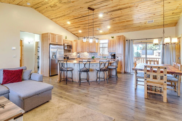 Sunny Overgaard Vacation Rental w/ Backyard!
