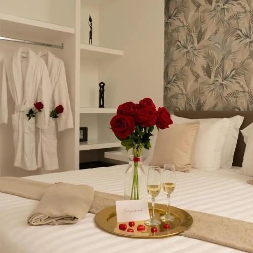 Deluxe Double room with courtyard view