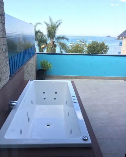 Executive Double room with balcony and with water view