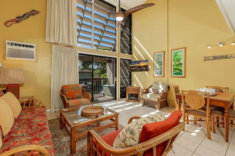 Kihei Garden Estates C204 2 Bedroom Condo