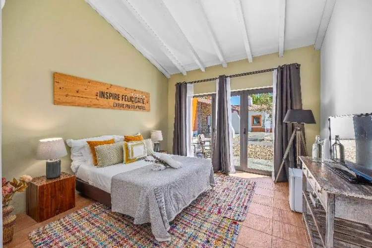 Standard Double room with balcony and with pool view