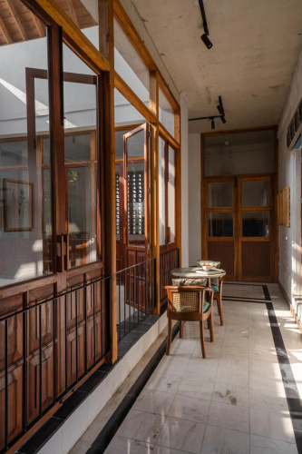 Sadhrana Bagh - Library