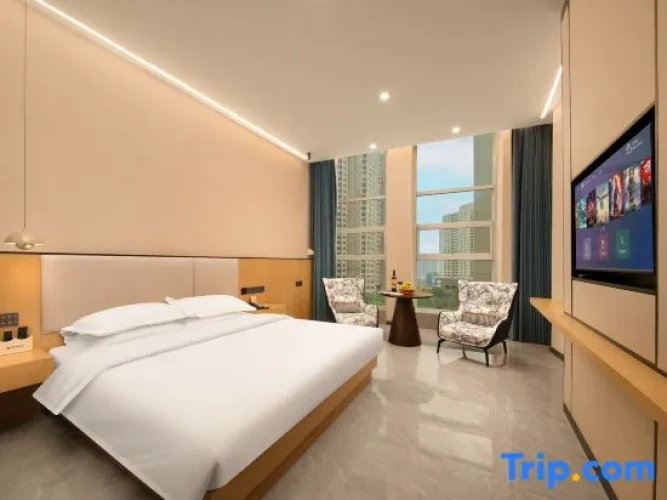 Standard Double room with river view