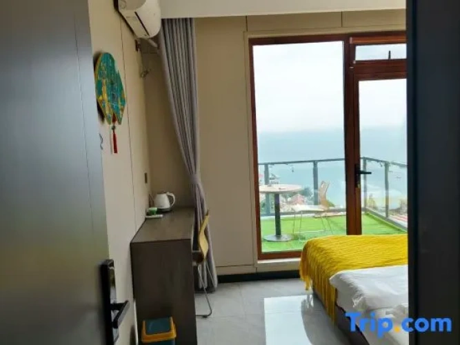 Standard Double room with sea view
