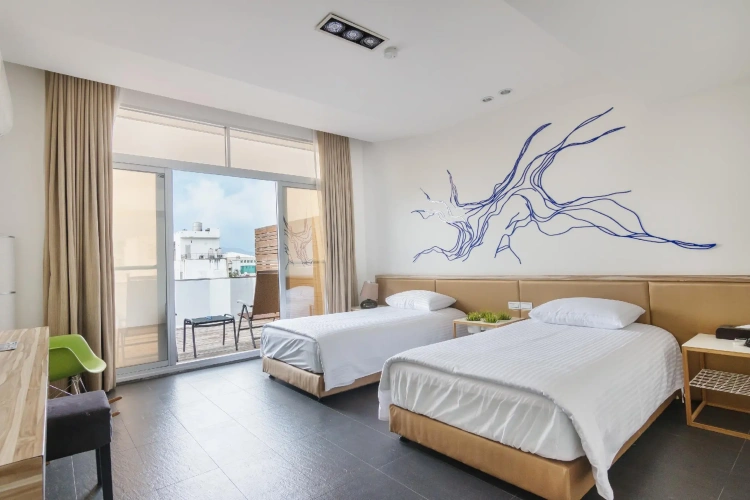 Deluxe Twin room