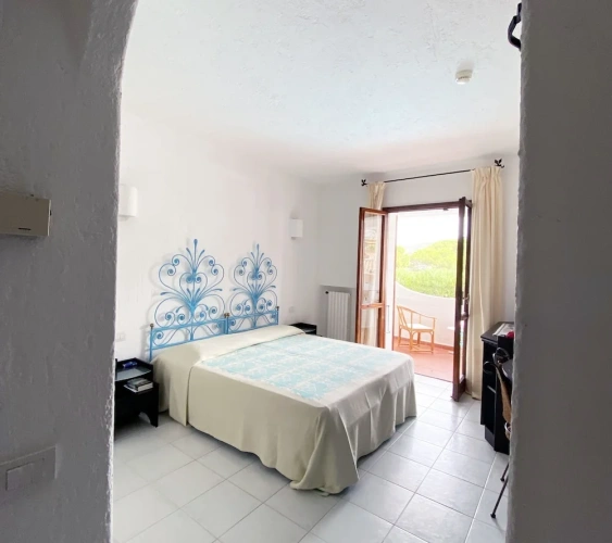 Double Villa with balcony and with garden view