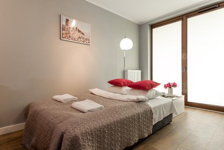 1 Bedroom Quadruple Apartment