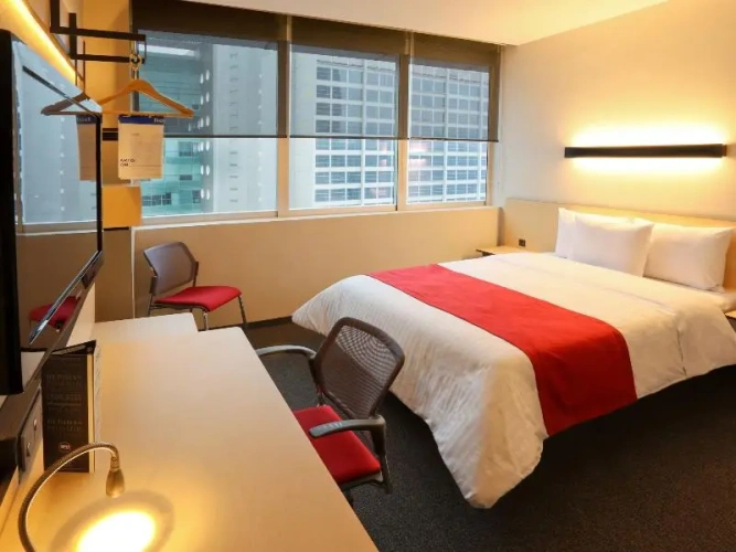 Standard Double room with view