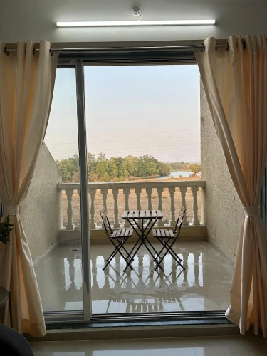 Standard Double room with city view