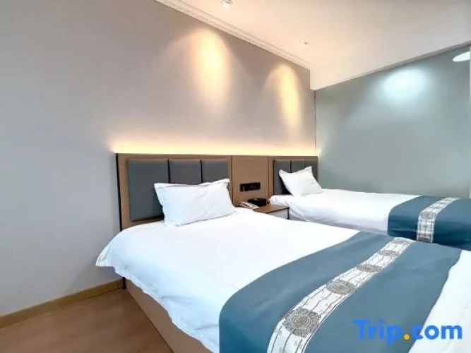 Standard Twin room with view