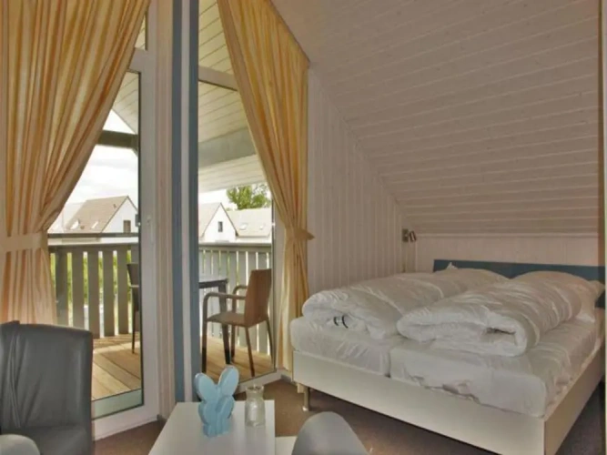 Cottage with balcony