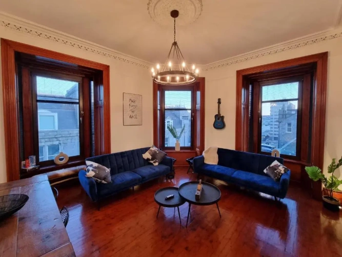 2 Bedrooms Double Apartment