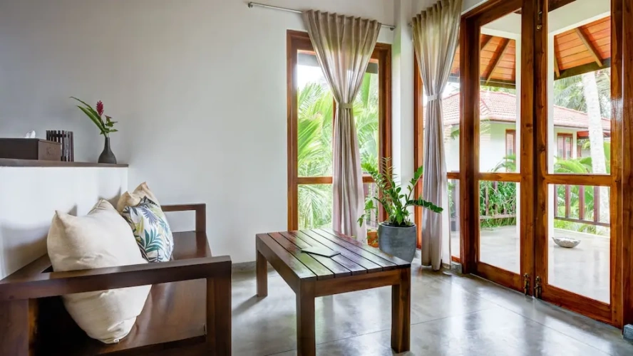 Double Studio with garden view