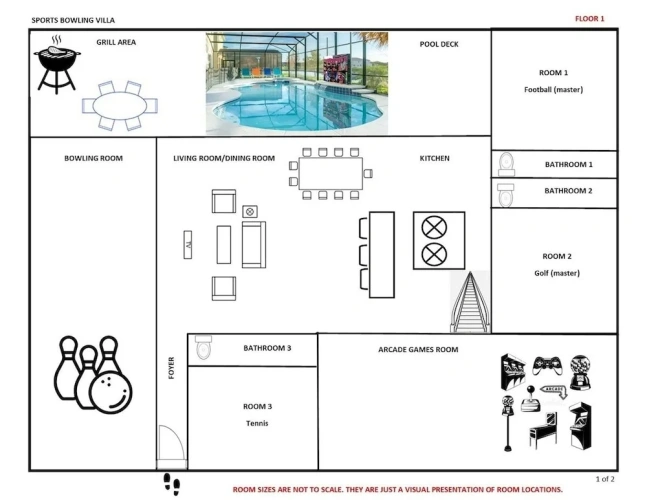 1 Bedroom Cottage