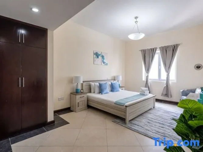 2 Bedrooms Double Apartment