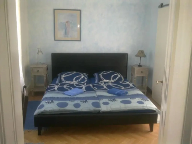 Standard Double room with garden view