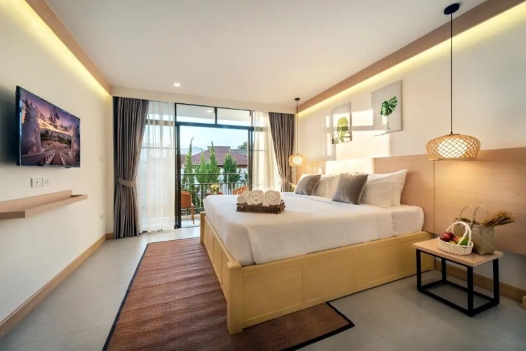Deluxe Double room