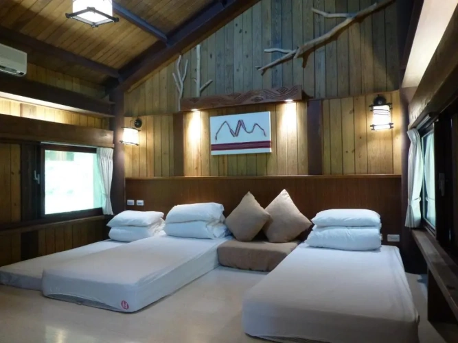 Standard Double room with mountain view