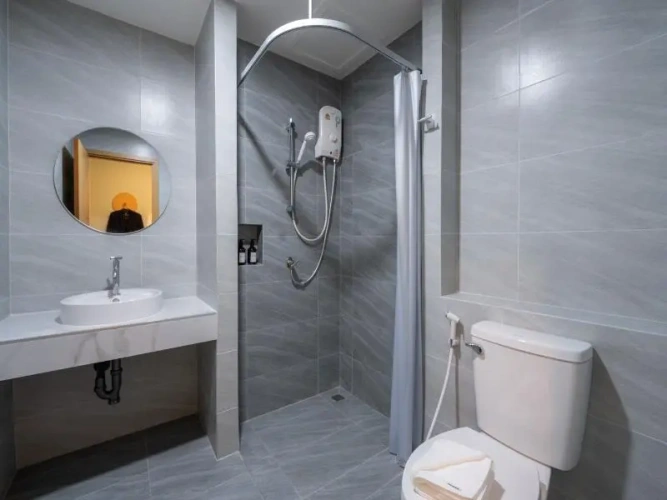Standard Twin room with balcony