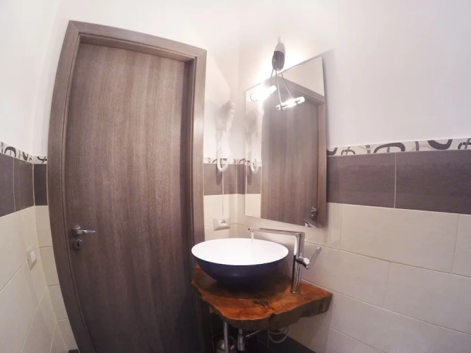 Comfort Double room with balcony and with courtyard view