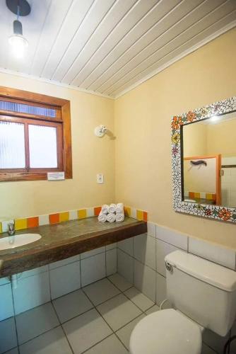 Standard Quadruple room with balcony