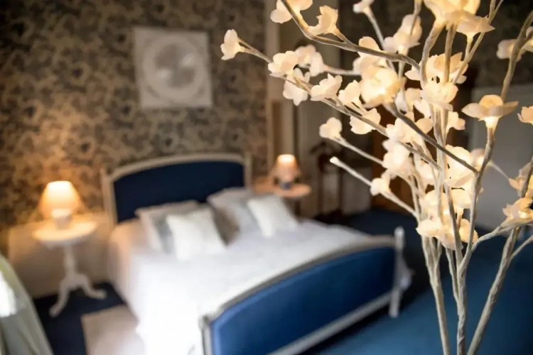 Standard Double room with courtyard view
