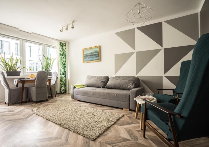 1 Bedroom Double Apartment