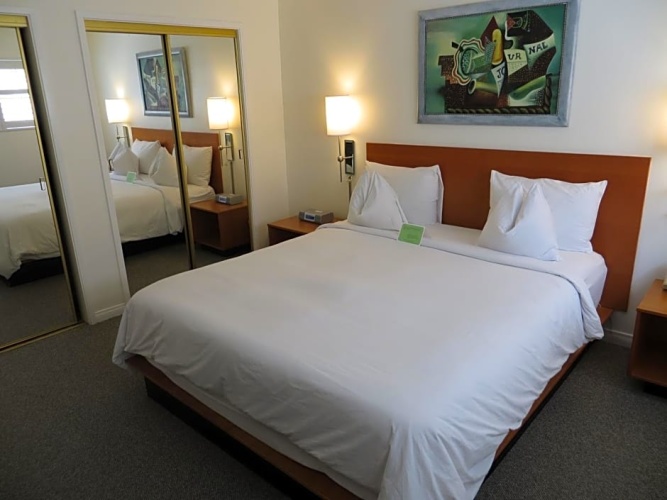 1 Bedroom Double Suite