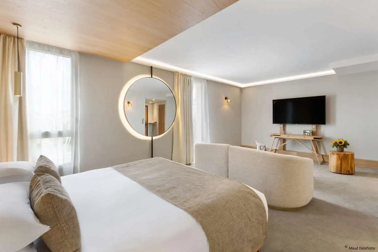 Double Suite with balcony and with river view