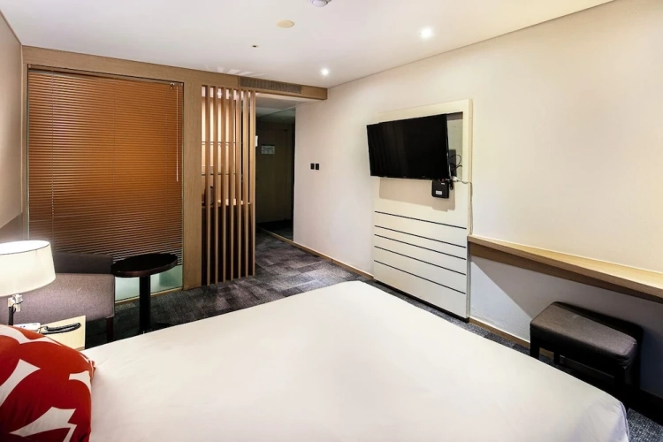 Standard Double room with city view