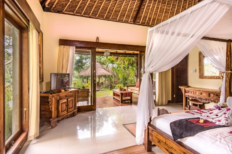 Villa with view