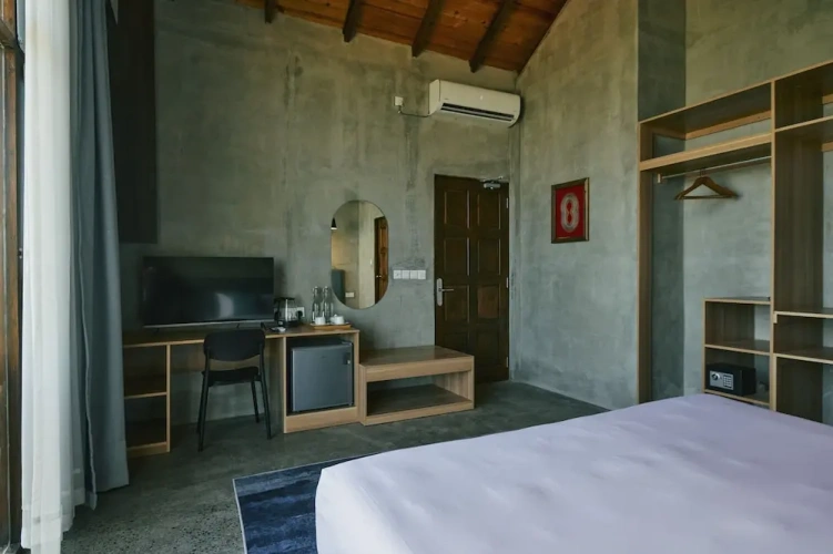 Superior Double room beachfront