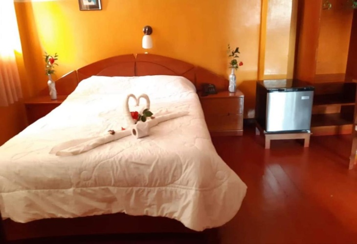 Deluxe Double room with balcony and with view