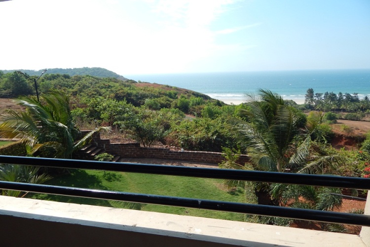 Deluxe Double room with ocean view