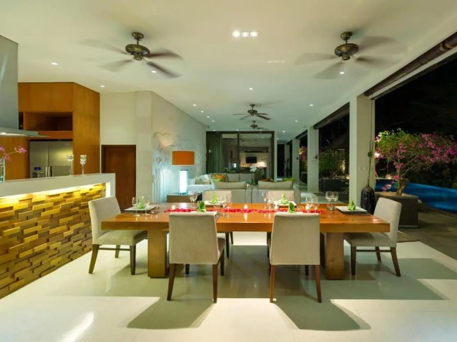 3 Bedrooms Double Villa