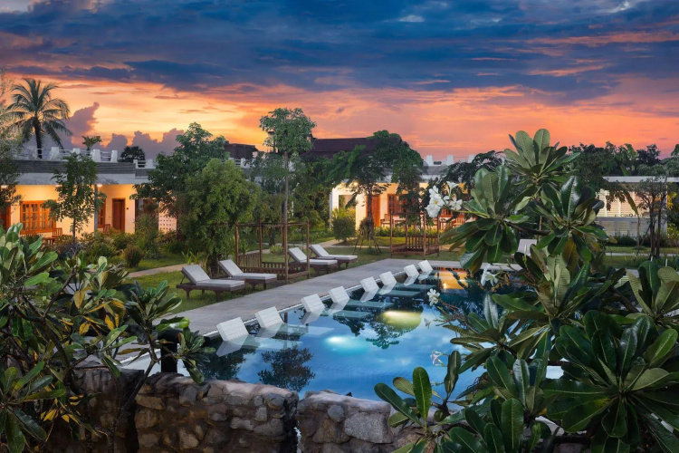 Tresor D'Angkor Suite