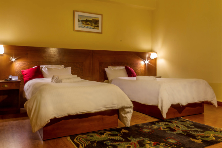 Deluxe Double room