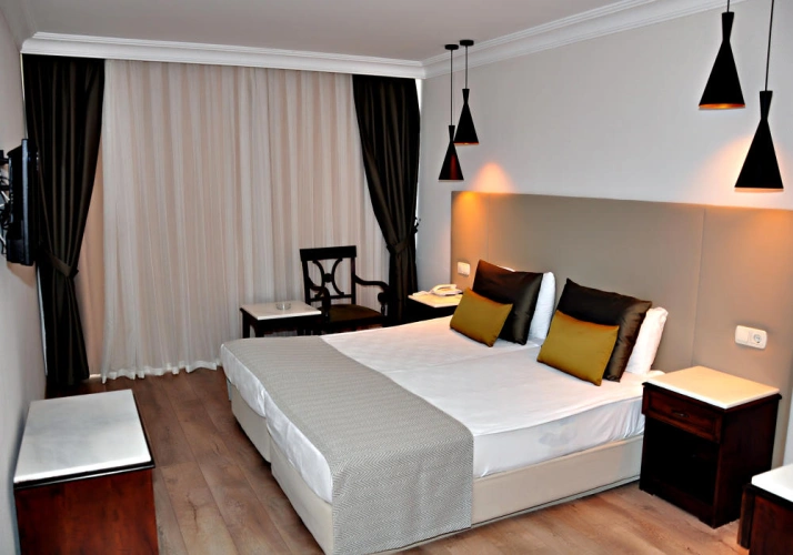 Standard Double room with balcony