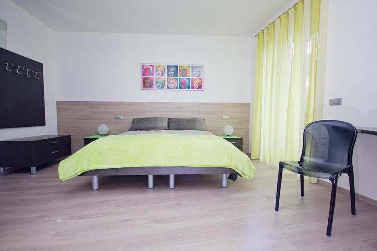 Standard Double room with balcony and with view