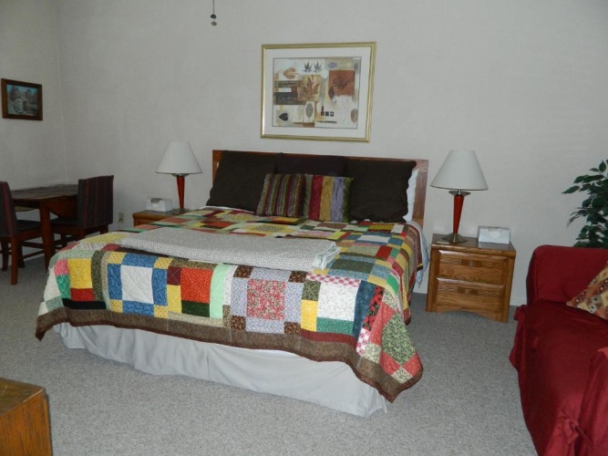 Suite with balcony